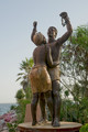 Ile de Gorée(en memoire à l'esclavage)