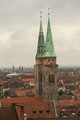 Nuremberg (cathédrale et vue générale)