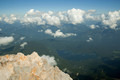 Zugspitze (sommet le plus élevé d'Allemagne-2964 m)